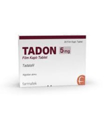 Tadon 5 mg 28 Tablet 