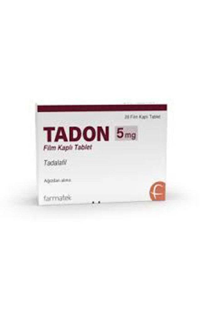Tadon 5 mg 28 Tablet