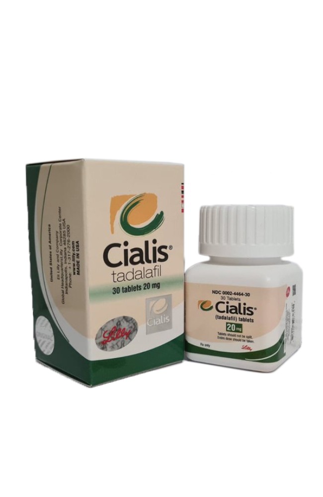 Cialis 20 mg 30 tablet