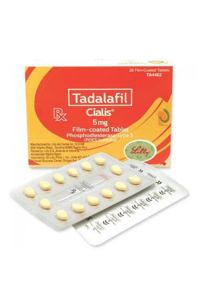 Cialis 5 mg 28 Tablet