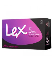Lex 5 mg 28 Tablet 