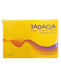 Tadacia 5 Mg 28 Tablet 