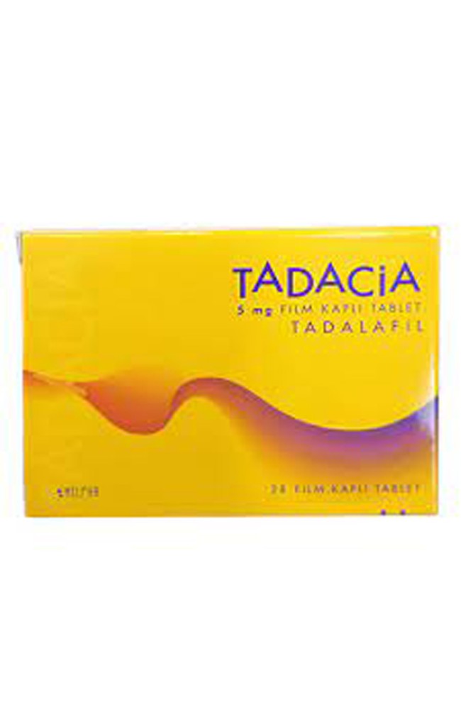 Tadacia 5 Mg 28 Tablet